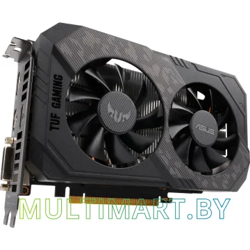 Видеокарта ASUS TUF Gaming GeForce GTX 1660 Ti Evo Top Edition 6GB GDDR6 (TUF-GTX1660TI-T6G-EVO-GAMING) картинка 3